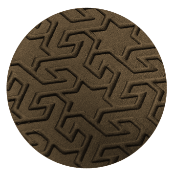 коричневий