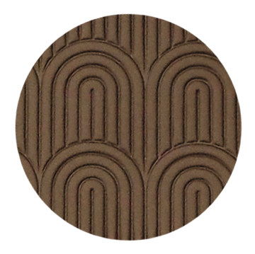 коричневий