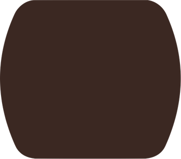 коричневий