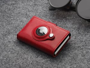 RFID wallet with AirTag pocket 2193141